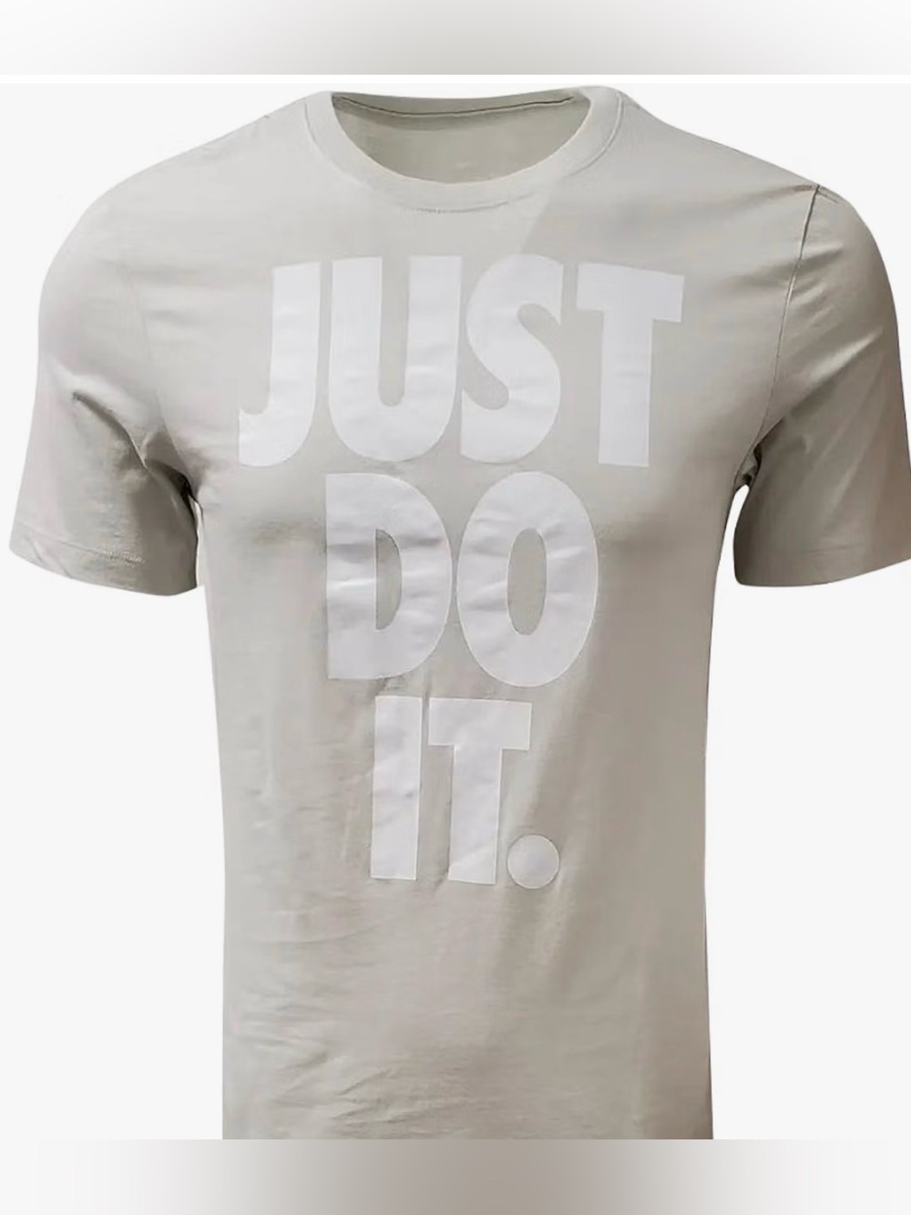 Nike Mens JUST DO IT Big Logo T-Shirt (Large, )2342